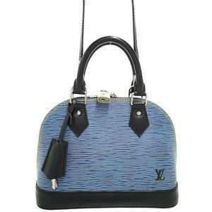 Louis Vuitton Denim Bag Alma Epi